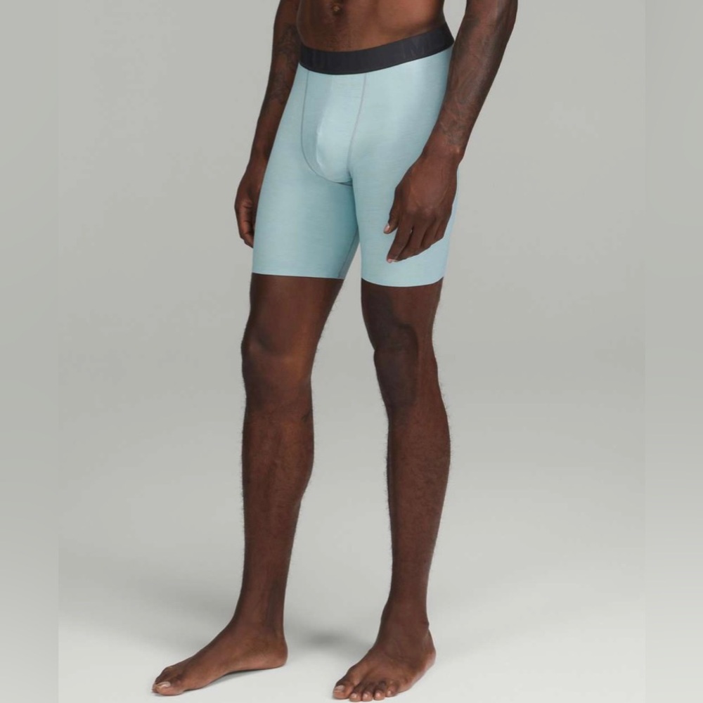 NWT Lululemon Built to Move Boxers